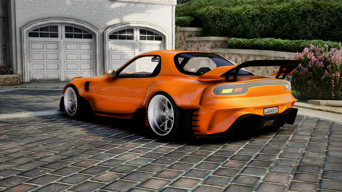 Custom ZR350 Extreme | Lore Friendly