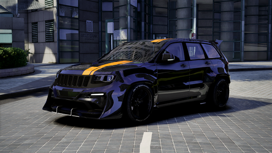 Jeep Trackhawk SRT8 Mansory Edition | Debadged