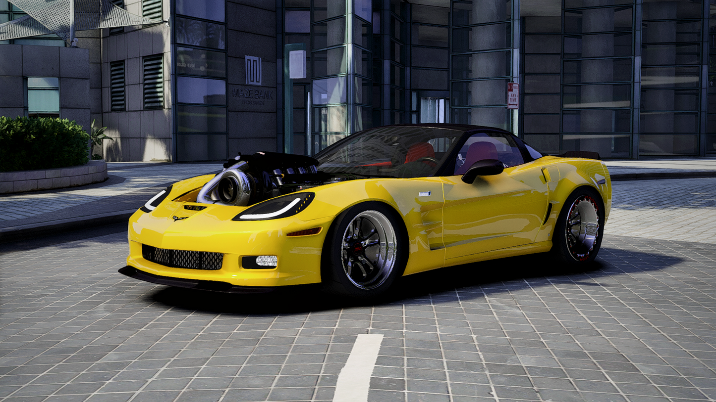 Chevrolet Corvette C6 Street Build 2009