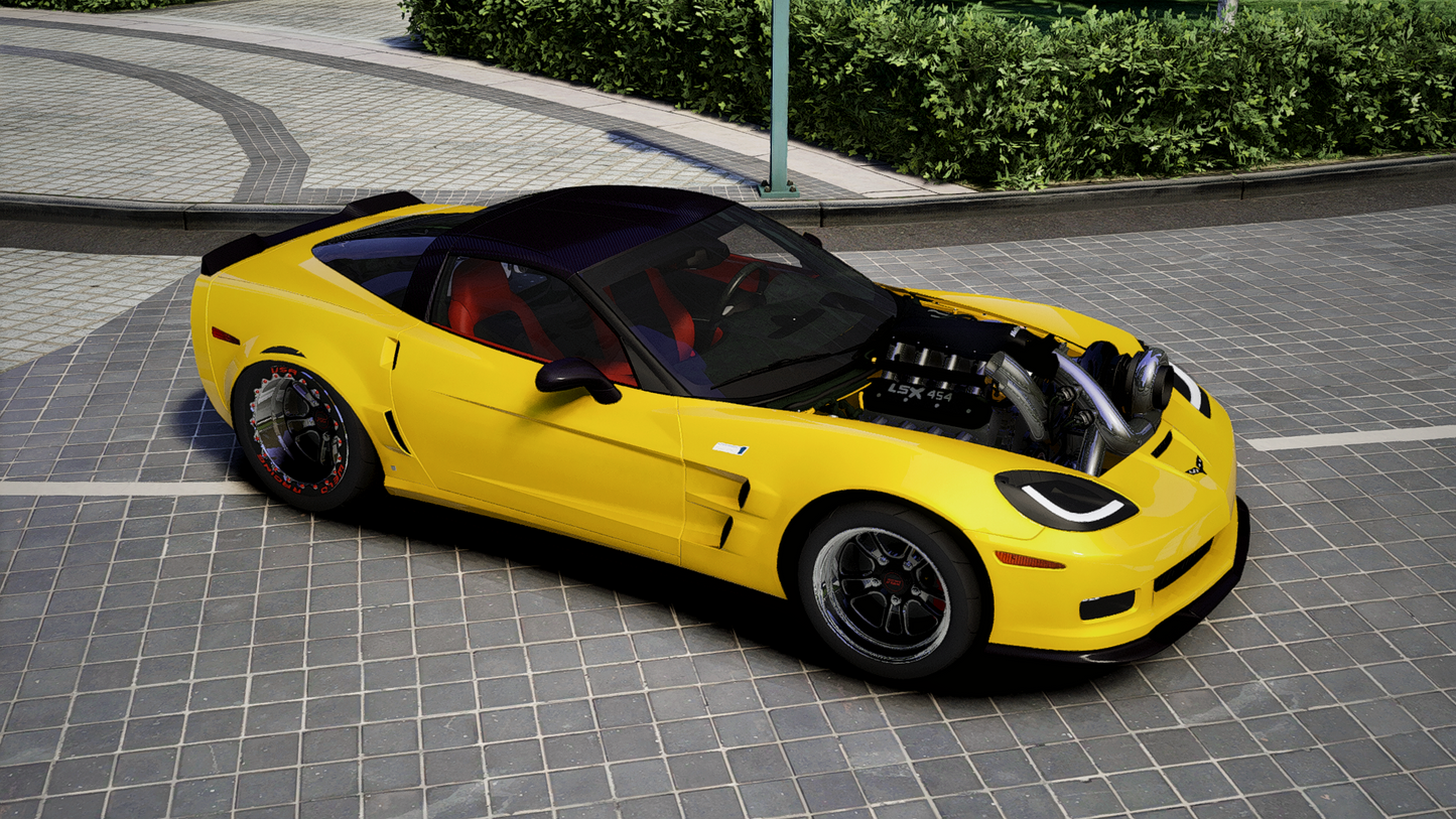 Chevrolet Corvette C6 Street Build 2009