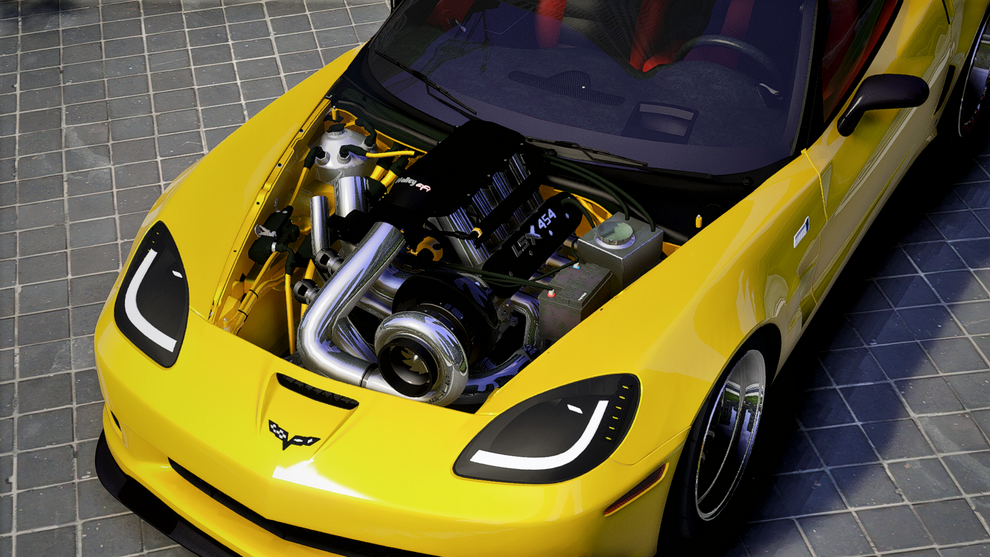 2009 Corvette C6 Street Build for FiveM | Custom Sports Car Mod – Capos ...