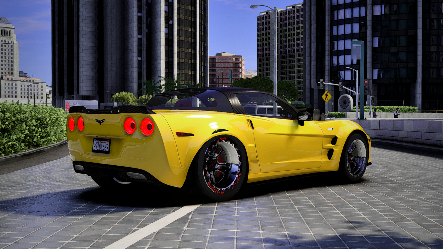 Chevrolet Corvette C6 Street Build 2009