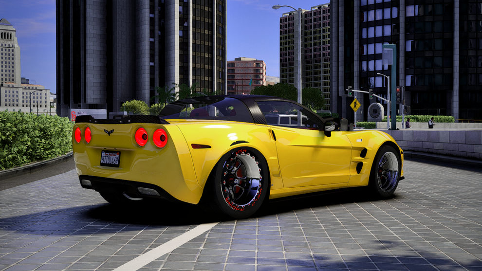 2009 Corvette C6 Street Build for FiveM | Custom Sports Car Mod – Capos ...