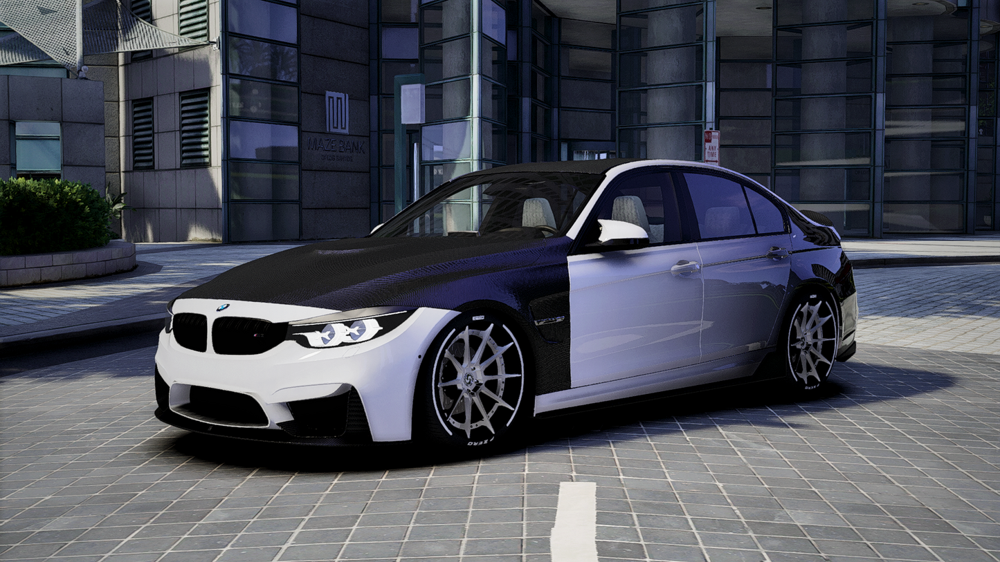 BMW M3 F80 2018 | Livery