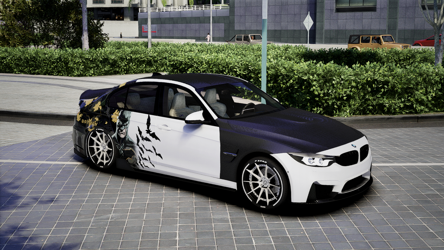 BMW M3 F80 2018 | Livery