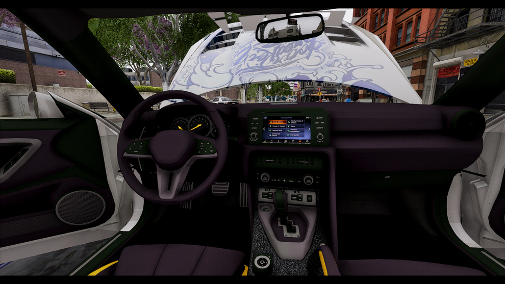 Nissan GTR R35 Liberty Walk Livery Custom – Capos FiveM Shop - Cars & MLOs