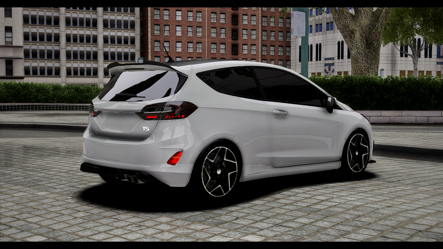 Ford Fiesta ST3 Maxton Design | Debadged