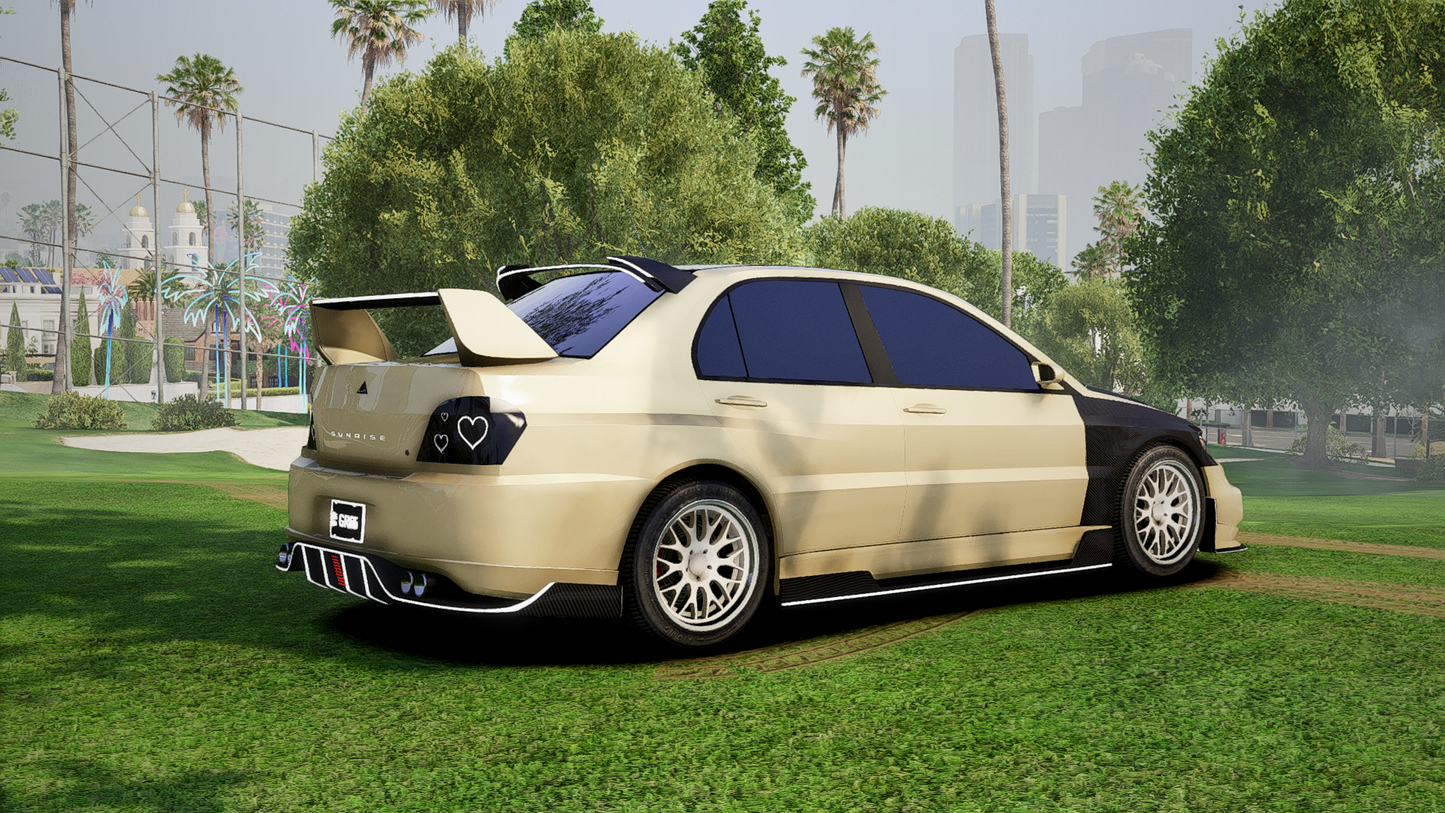 Maibatsu Sunrise Widebody | Lore Friendly