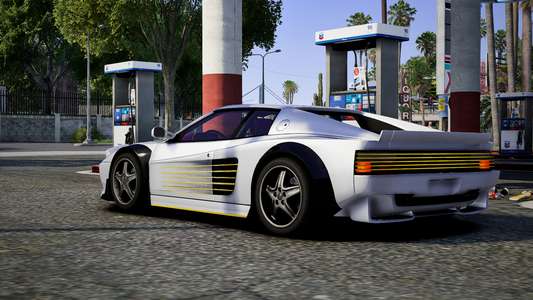 Ferrari 512 Liberty Walk Edition| Animated | Debadged