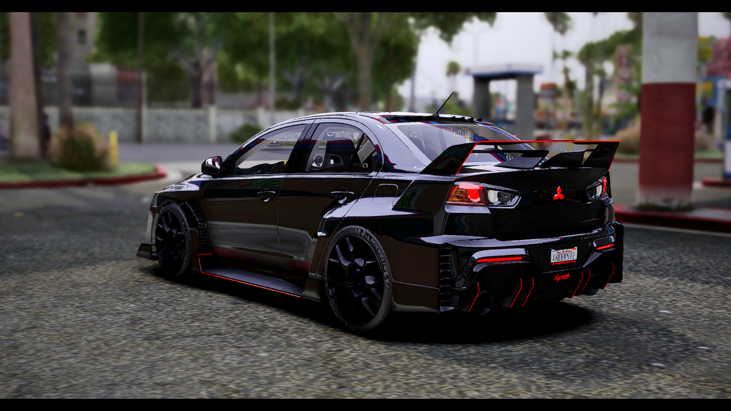 Mitsubishi Lancer Evolution Hycade V2 | Tuning