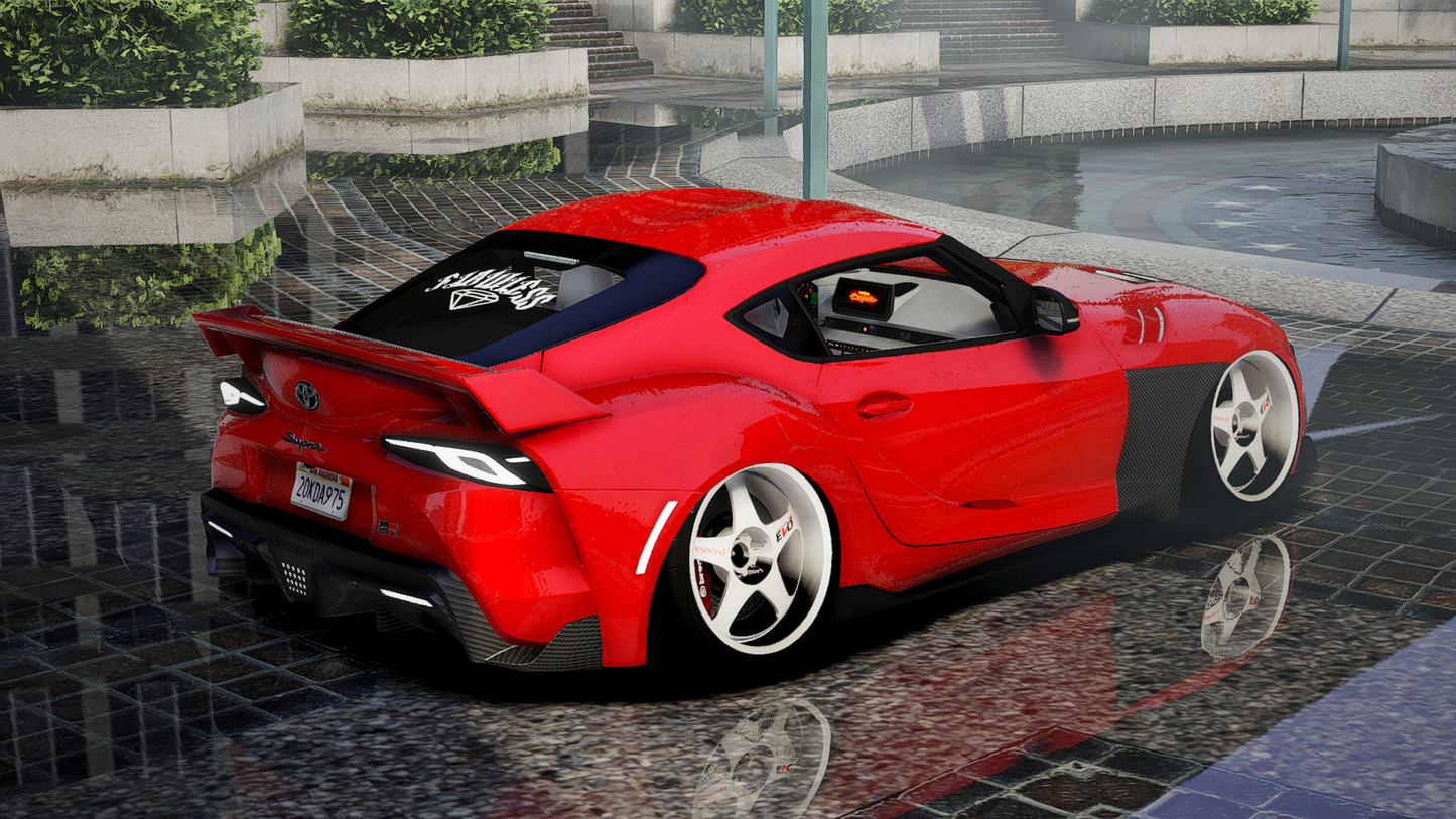 Toyota GR Supra A90 MK5