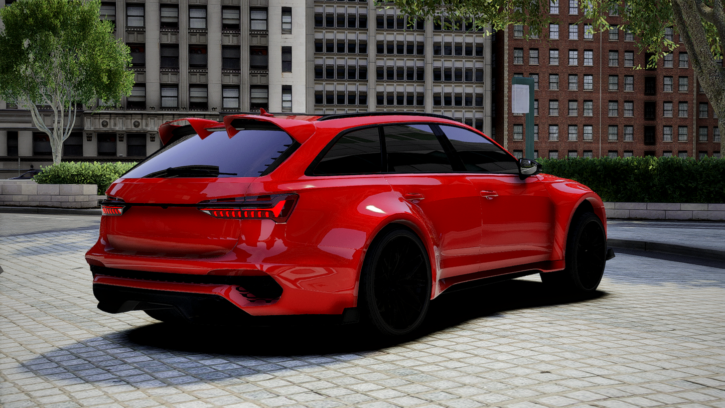 Audi RS6 S2 | Debadged