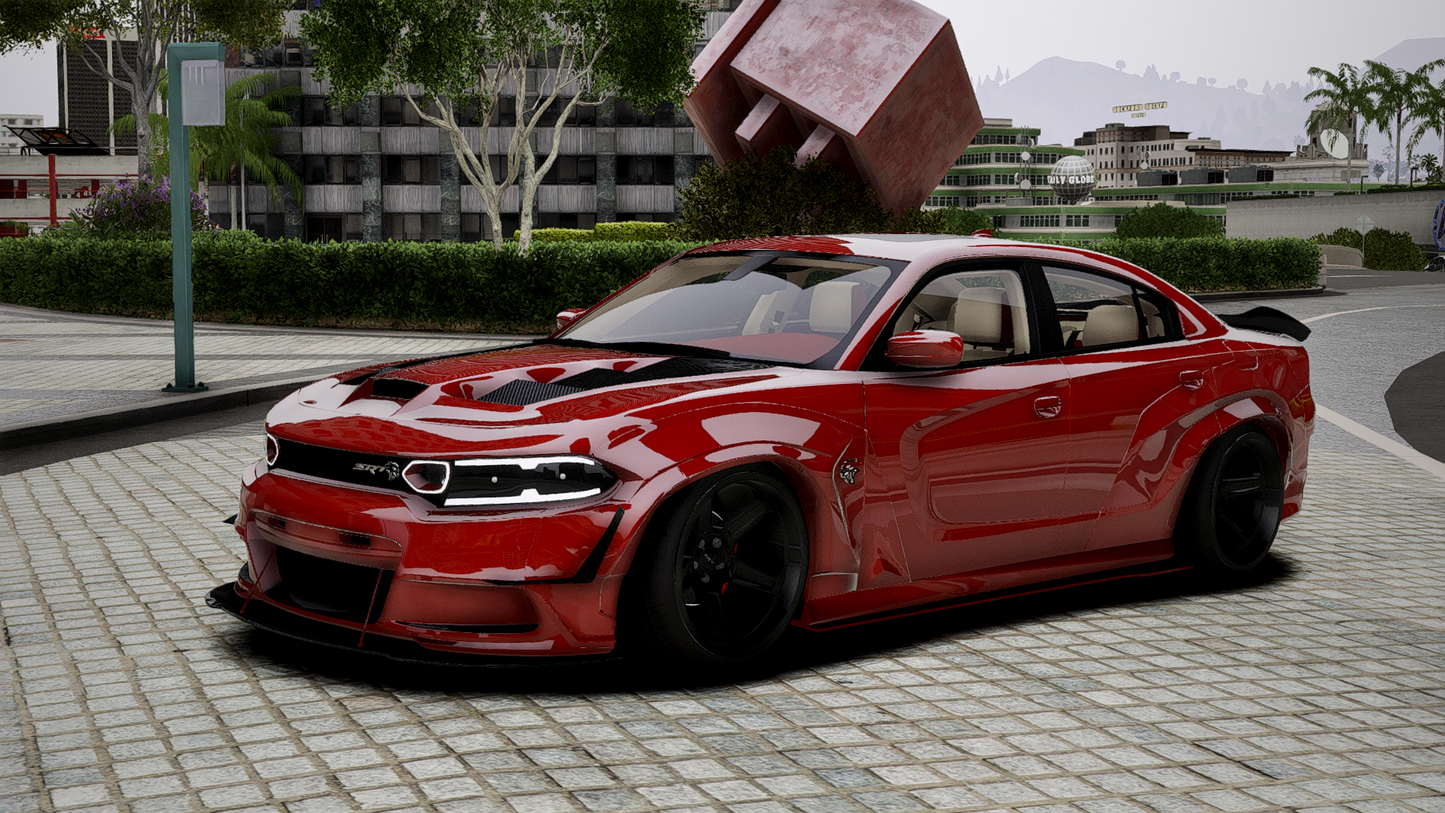 Dodge Charger Redeye Concept