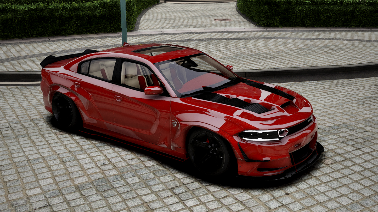 Dodge Charger Redeye Concept