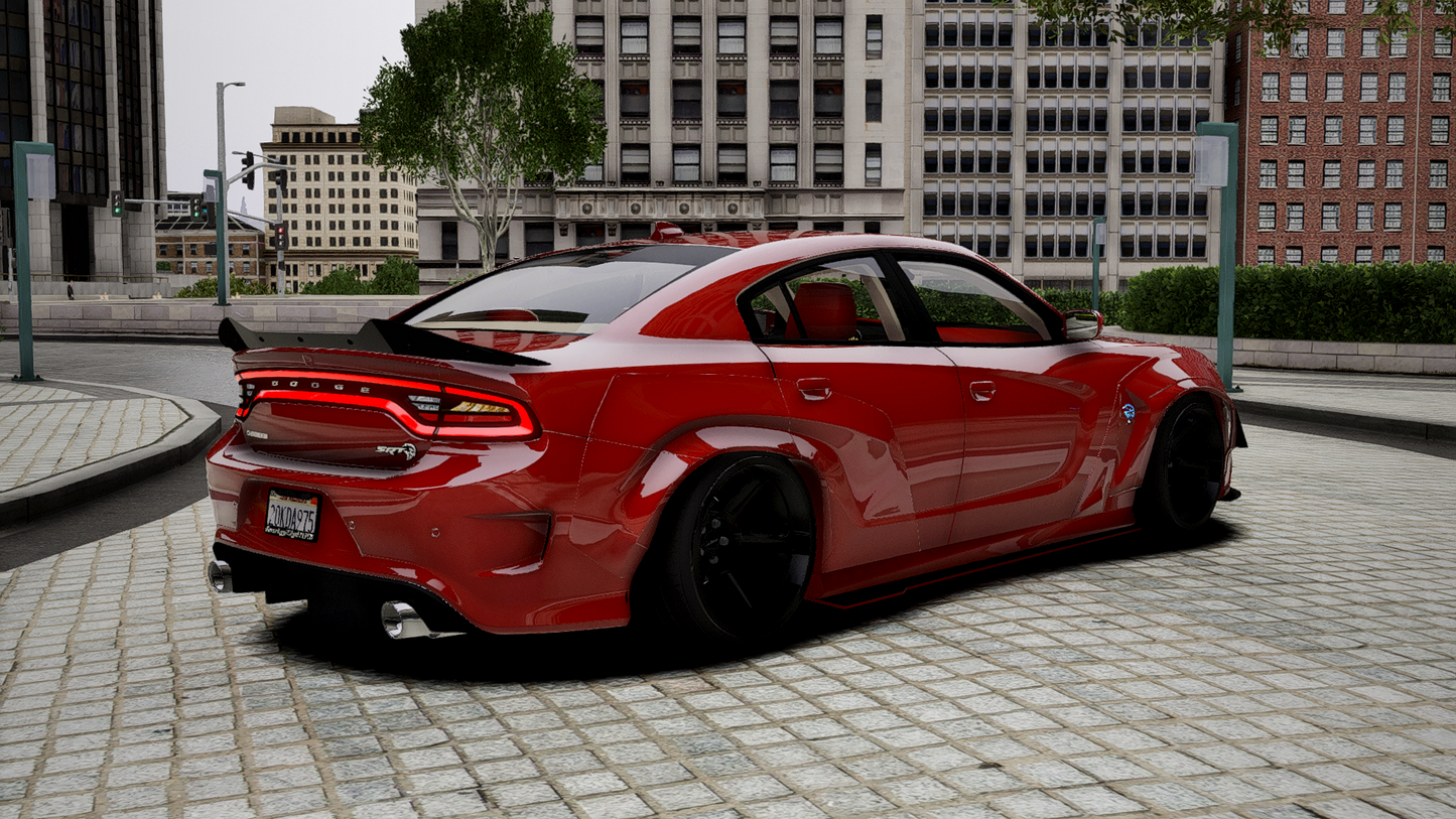 Dodge Charger Redeye Concept