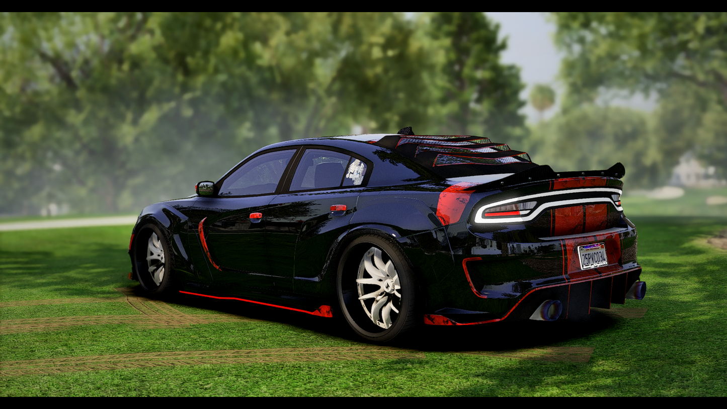 Dodge Charger Venom Edition