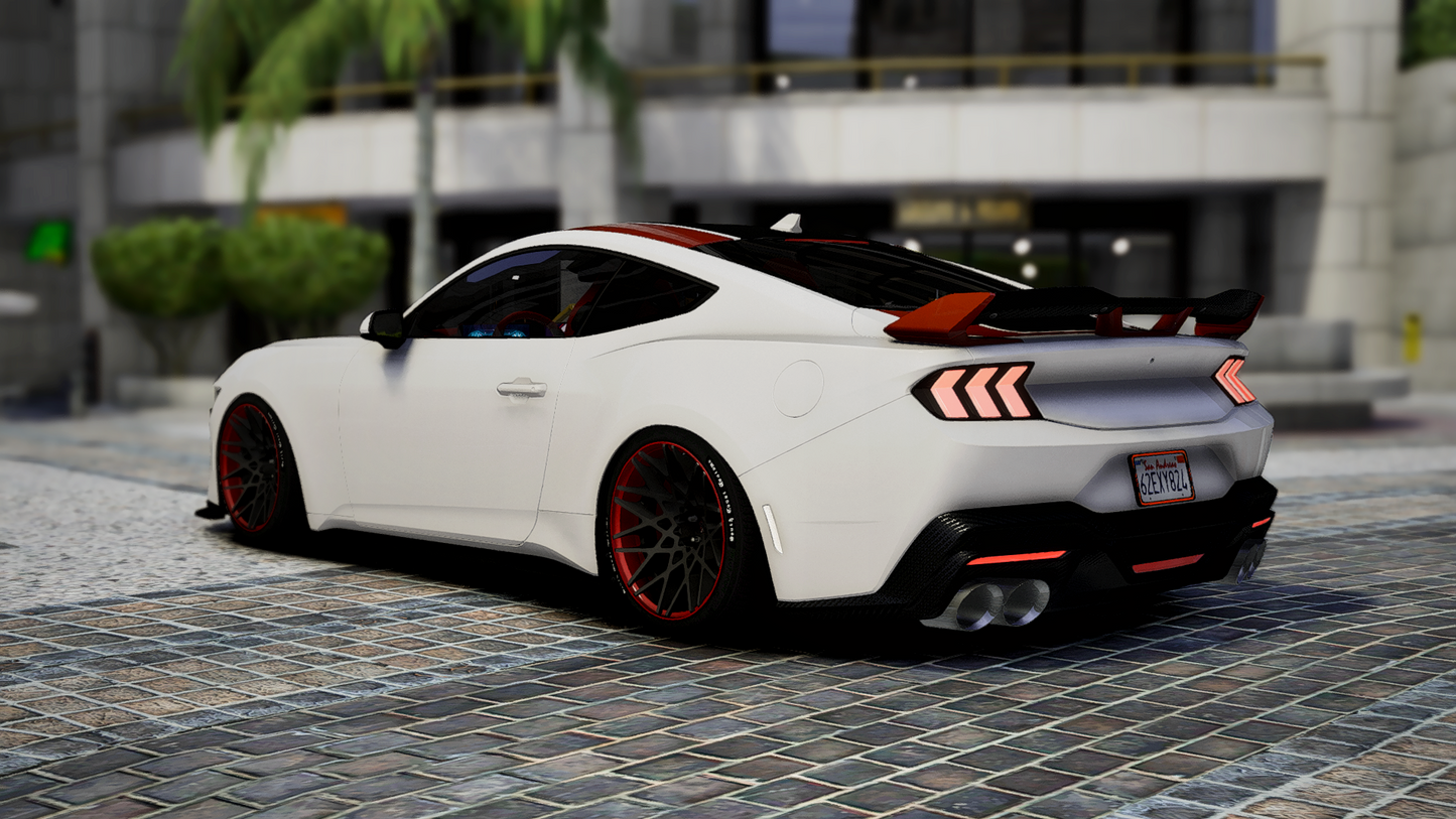 Ford Mustang Darkhorse 2024 | Debadged