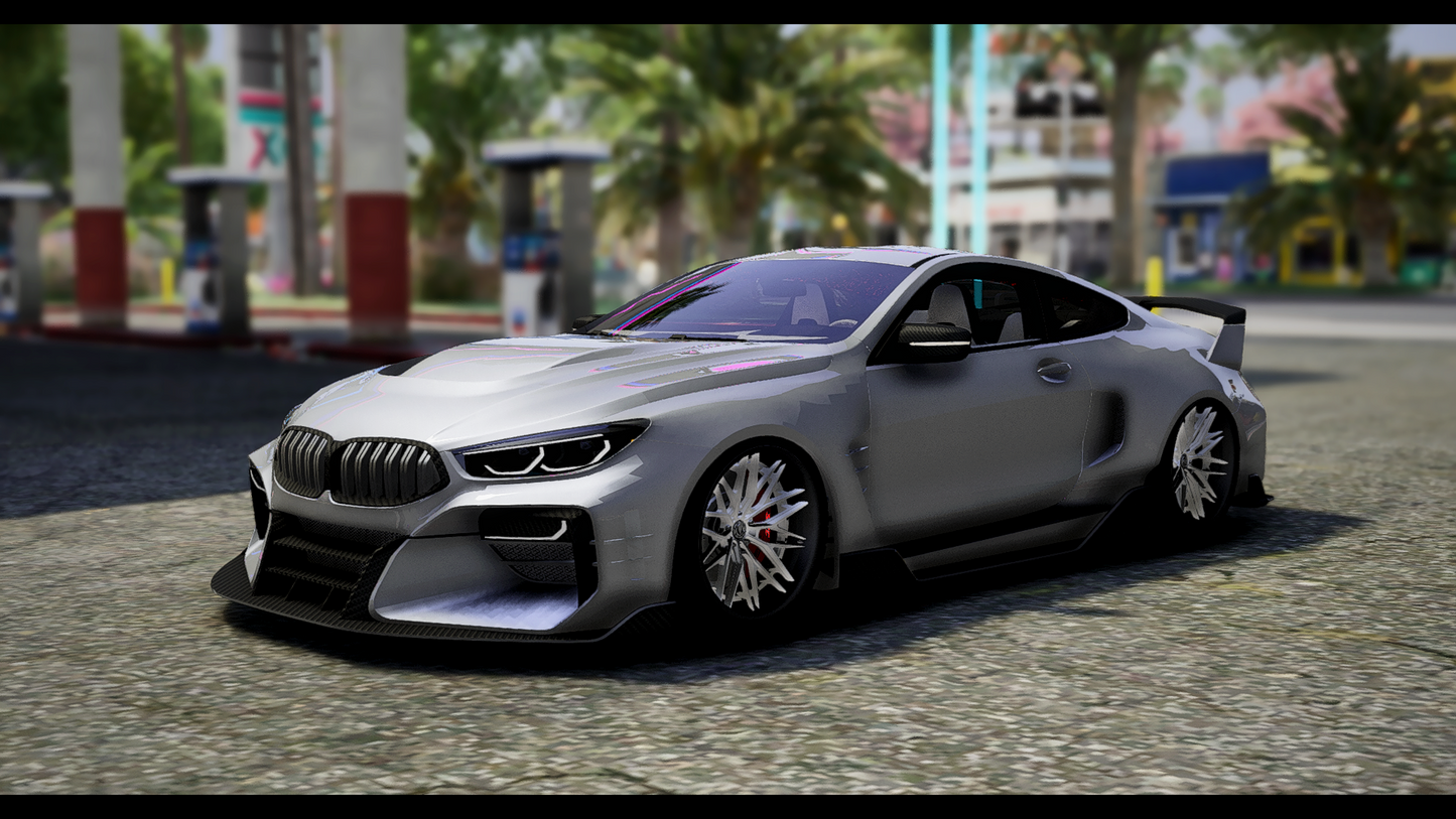 BMW M8 Widebody Kit | Debadged