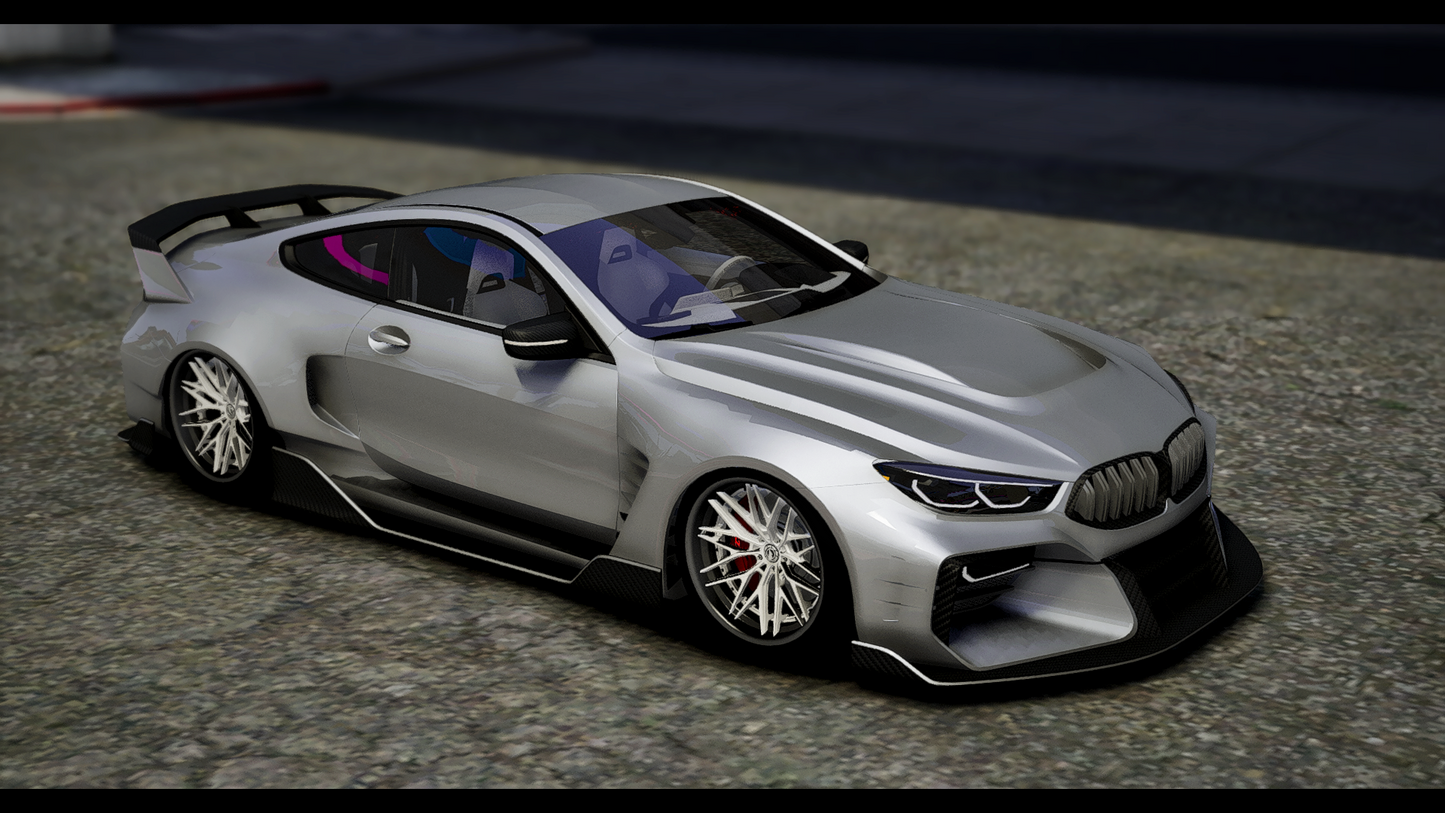 BMW M8 Widebody Kit | Debadged