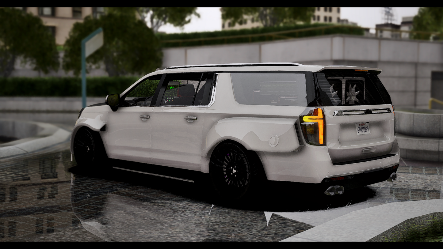 Chevrolet Suburban Widebody Twin Turbo