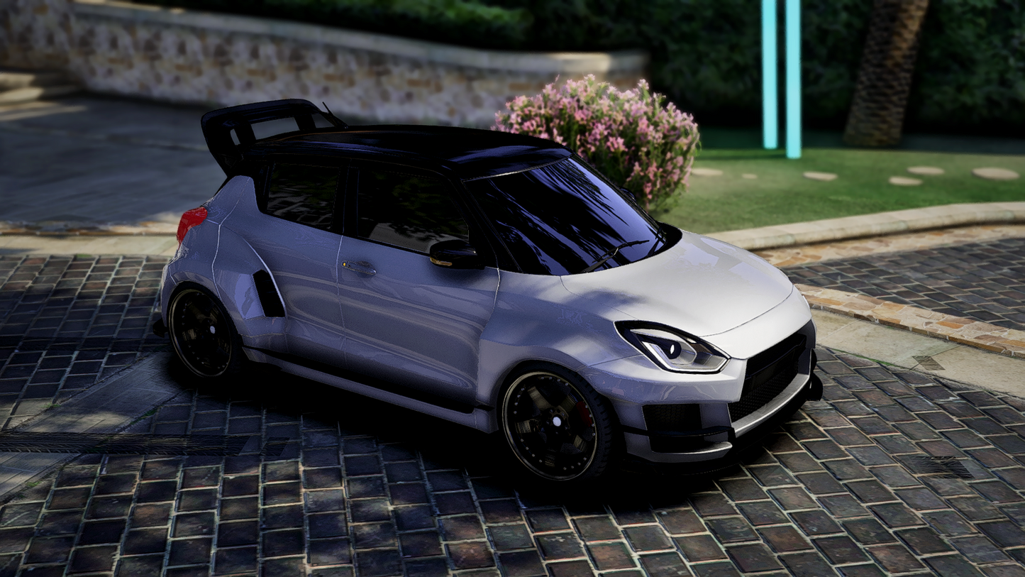Suzuki Swift GT Hyper | Debadged