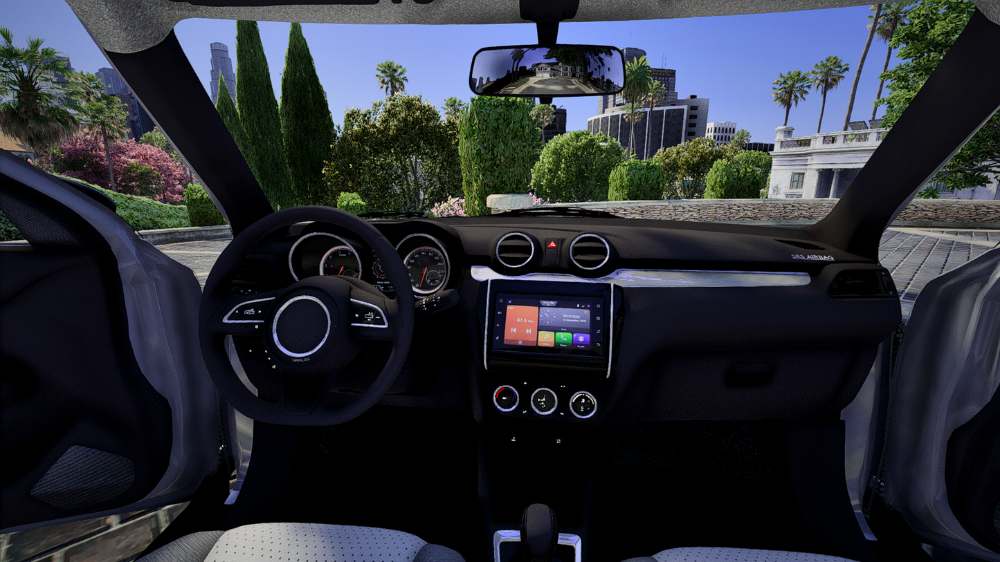 Suzuki Swift GT Hyper | Debadged