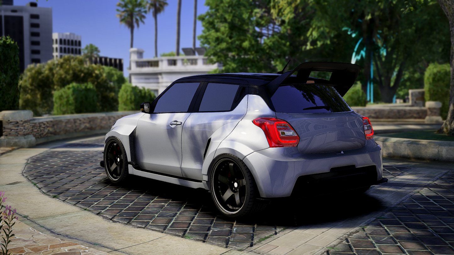 Suzuki Swift GT Hyper | Debadged