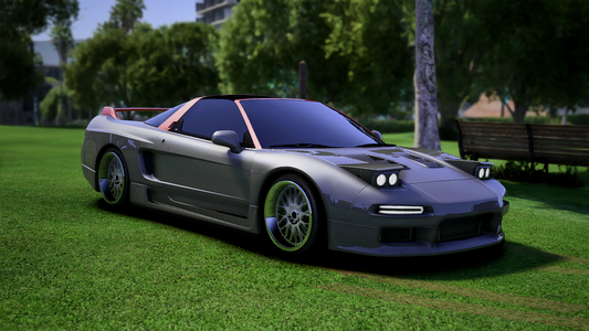 Honda NSX Type R Marga Hills | Debadged