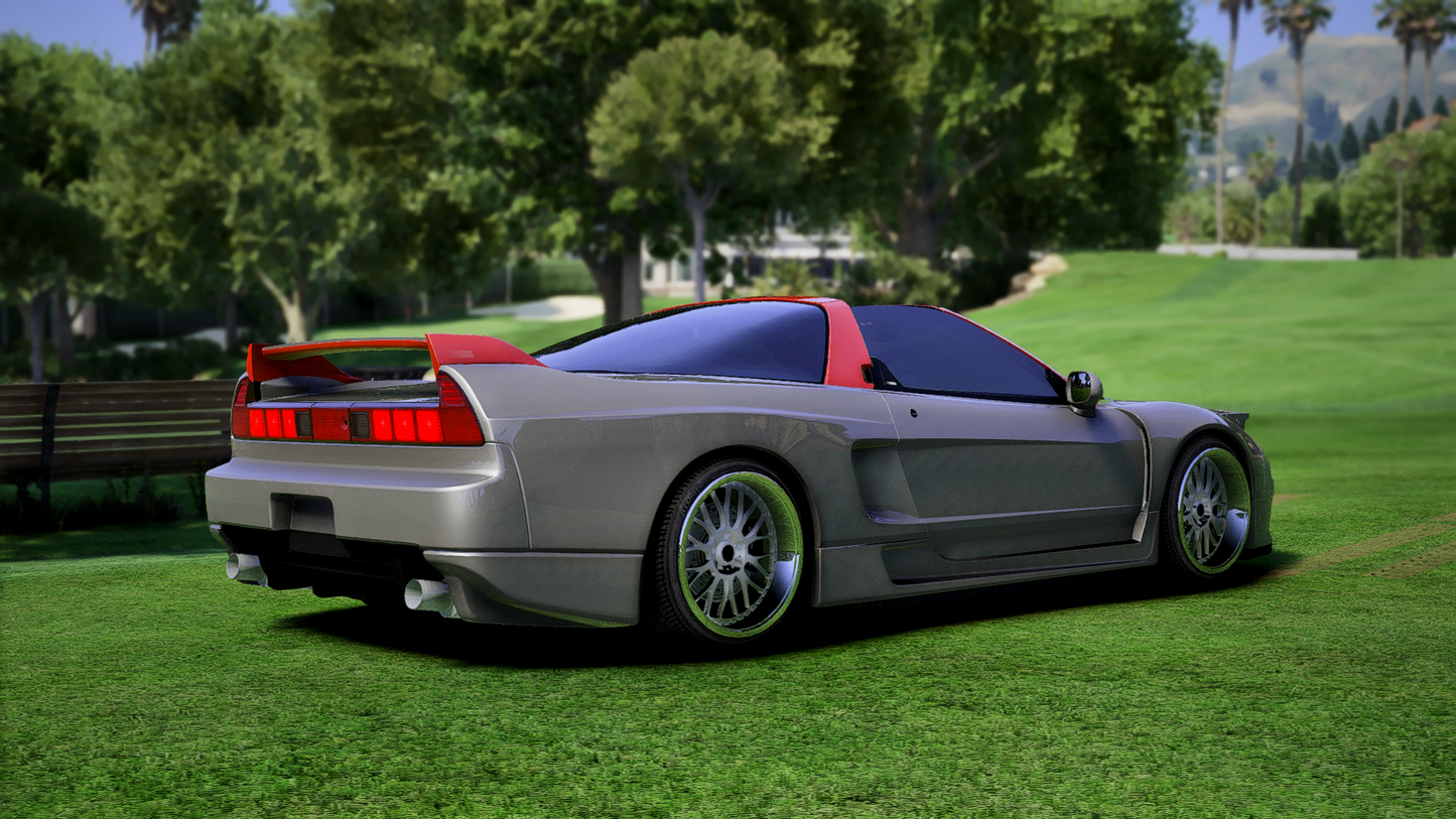 Honda NSX Type R Marga Hills | Debadged