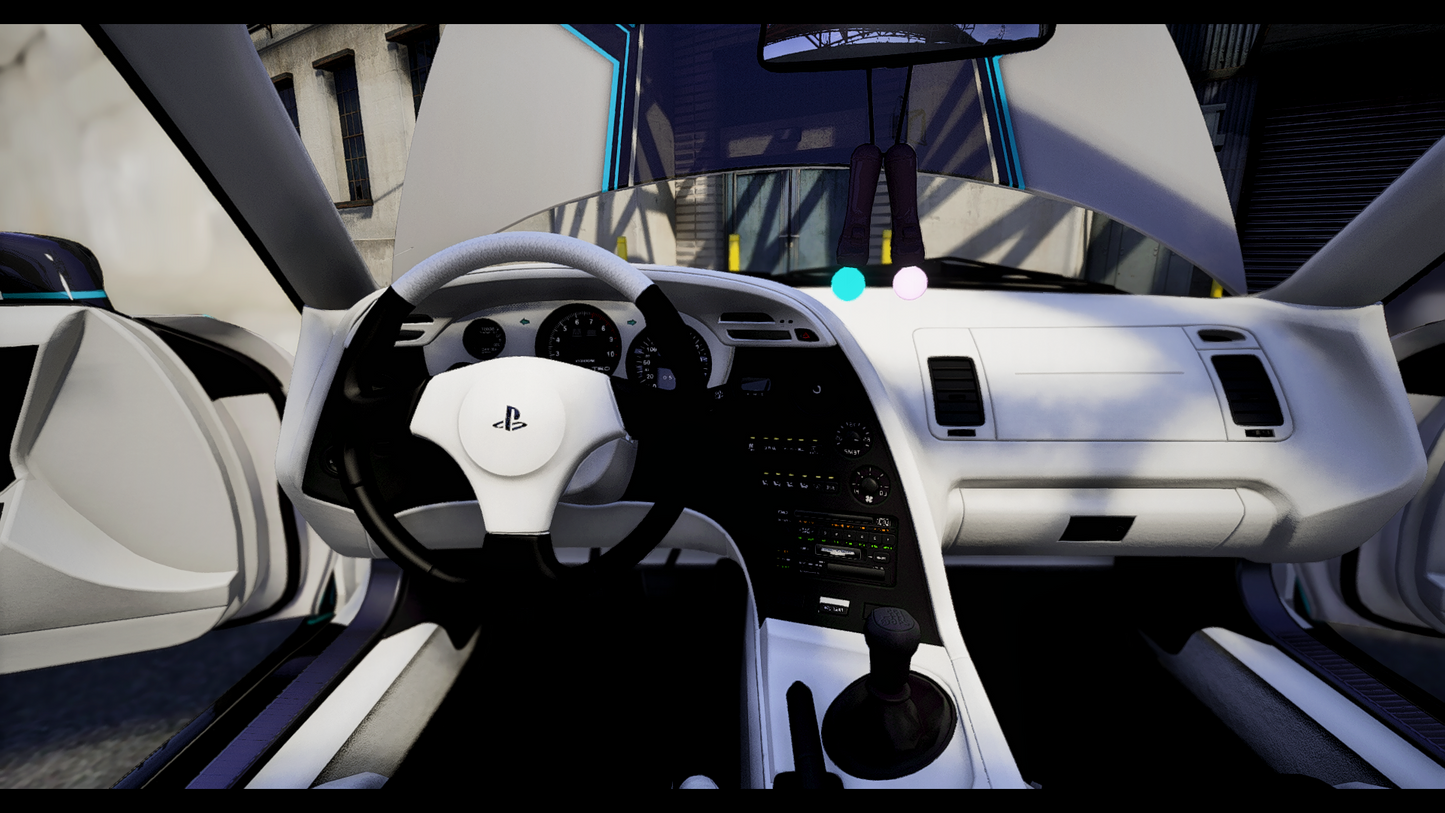 Toyota Supra A90 Hycade PS6 Edition Animated Lights [+100 Tuning Parts] | Debadged