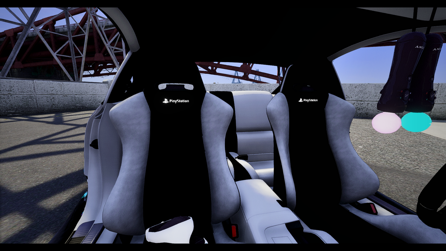 Toyota Supra A90 Hycade PS6 Edition Animated Lights [+100 Tuning Parts] | Debadged