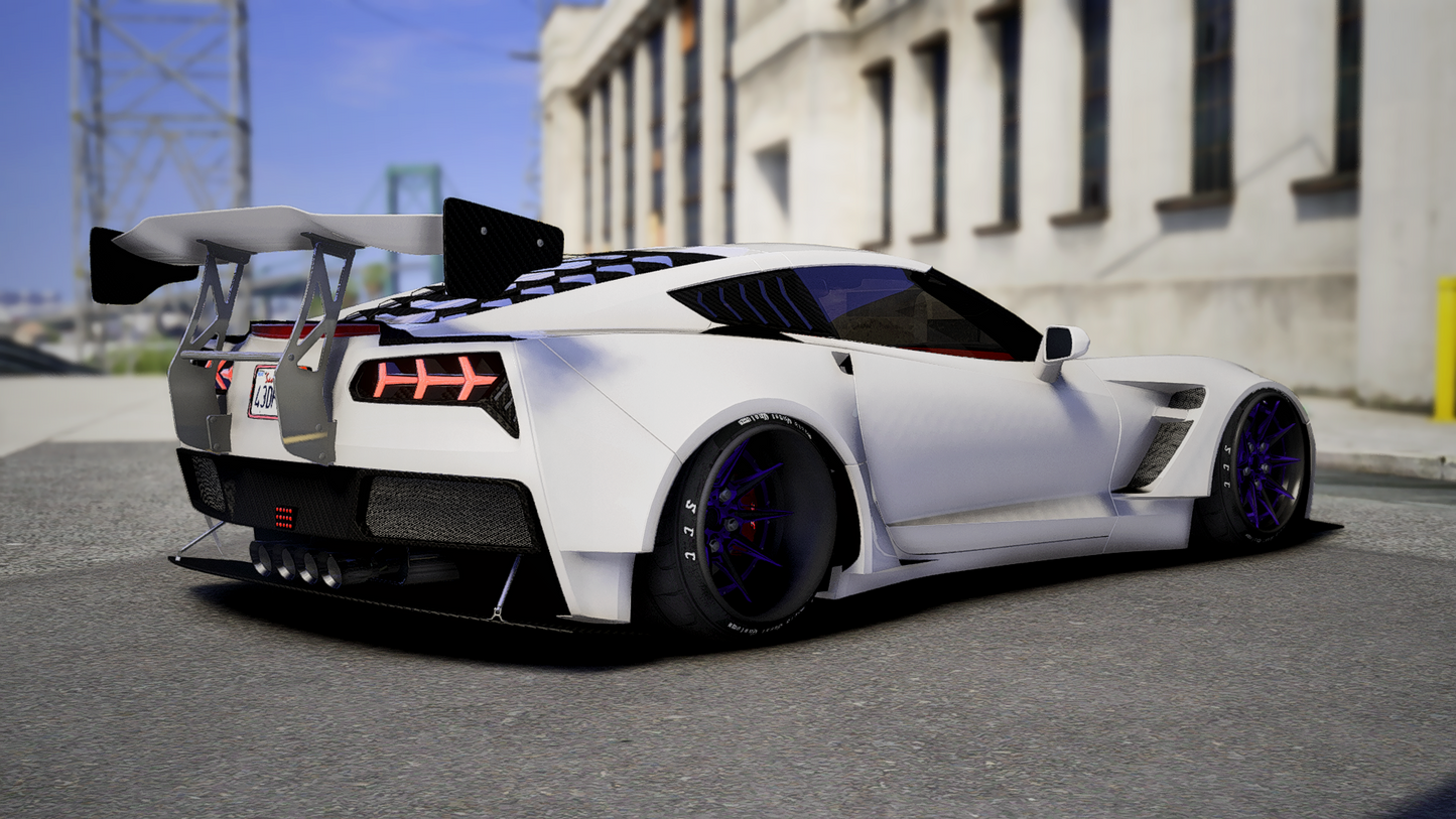 Chevrolet Corvette C7 Widebody 2015