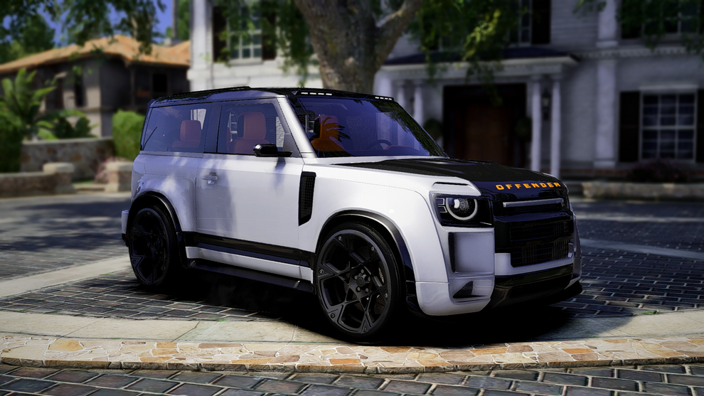 Fivem Land Rover Defender Land Rover Defender 90 Venuum | Debadged – Capos FiveM Shop - Cars & MLOs