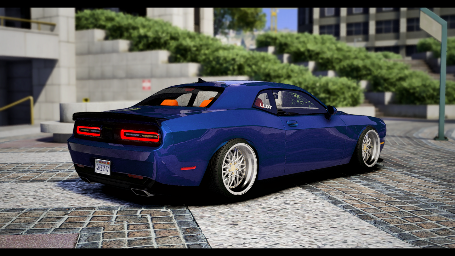 Dodge Challenger Hellcat Single Turbo | Debadged