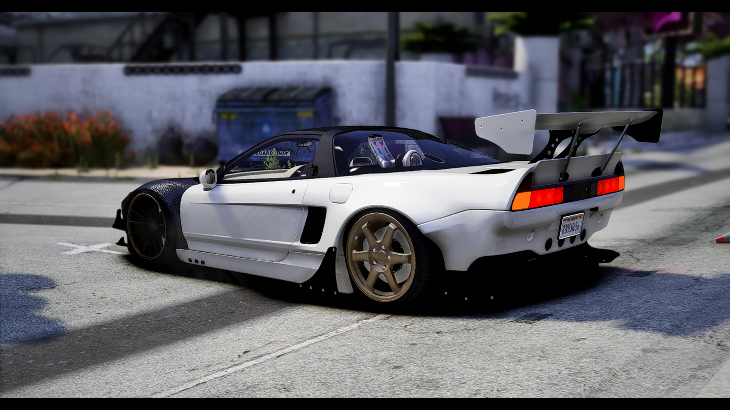 Honda NSX Single Turbo | Debadged