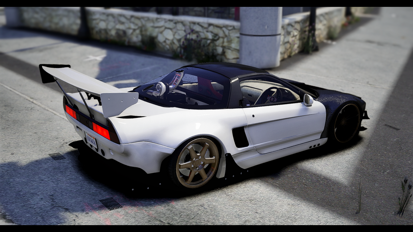 Honda NSX Single Turbo | Debadged