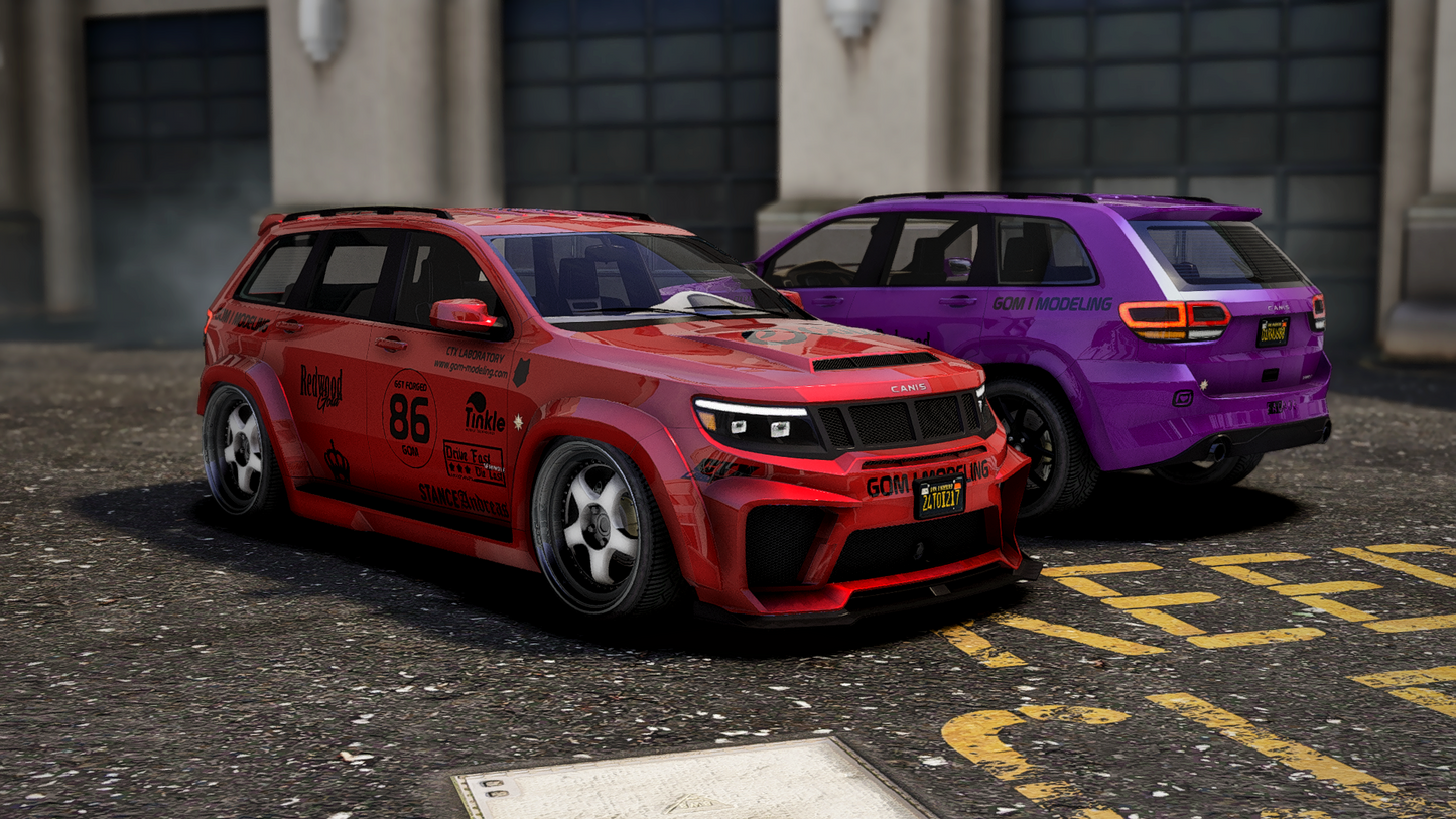 Canis Seminole Hellfire XL Pack [76+ Tuning Parts]