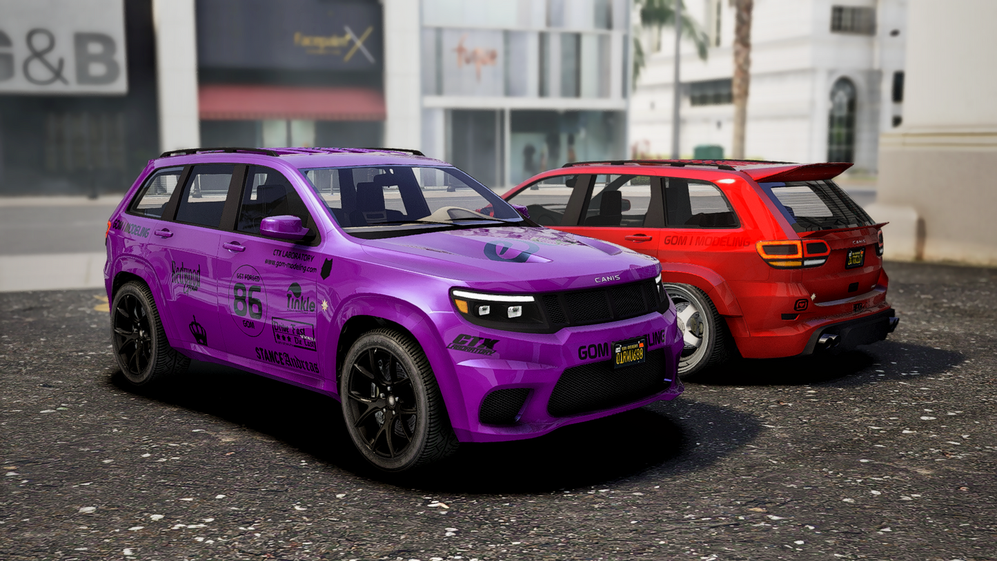 Canis Seminole Hellfire XL Pack [76+ Tuning Parts]