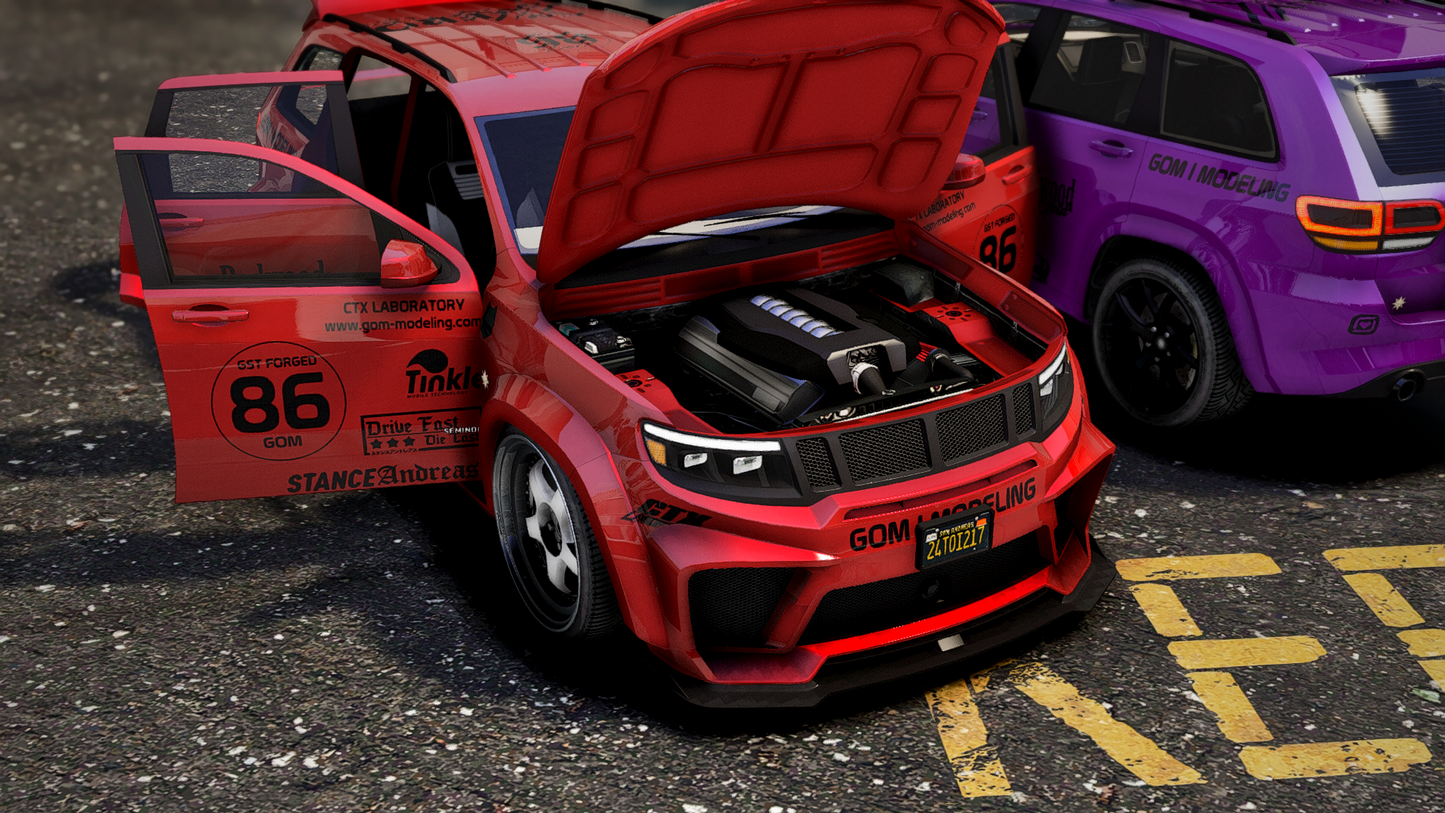 Canis Seminole Hellfire XL Pack [76+ Tuning Parts]