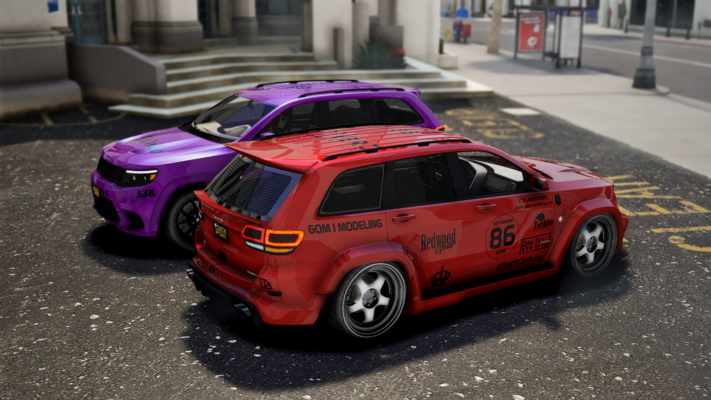 Canis Seminole Hellfire XL Pack [76+ Tuning Parts]