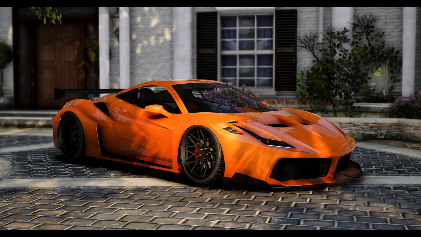 Grotti Turismo Omaggio CTX C2 [14+ Tuning Parts]