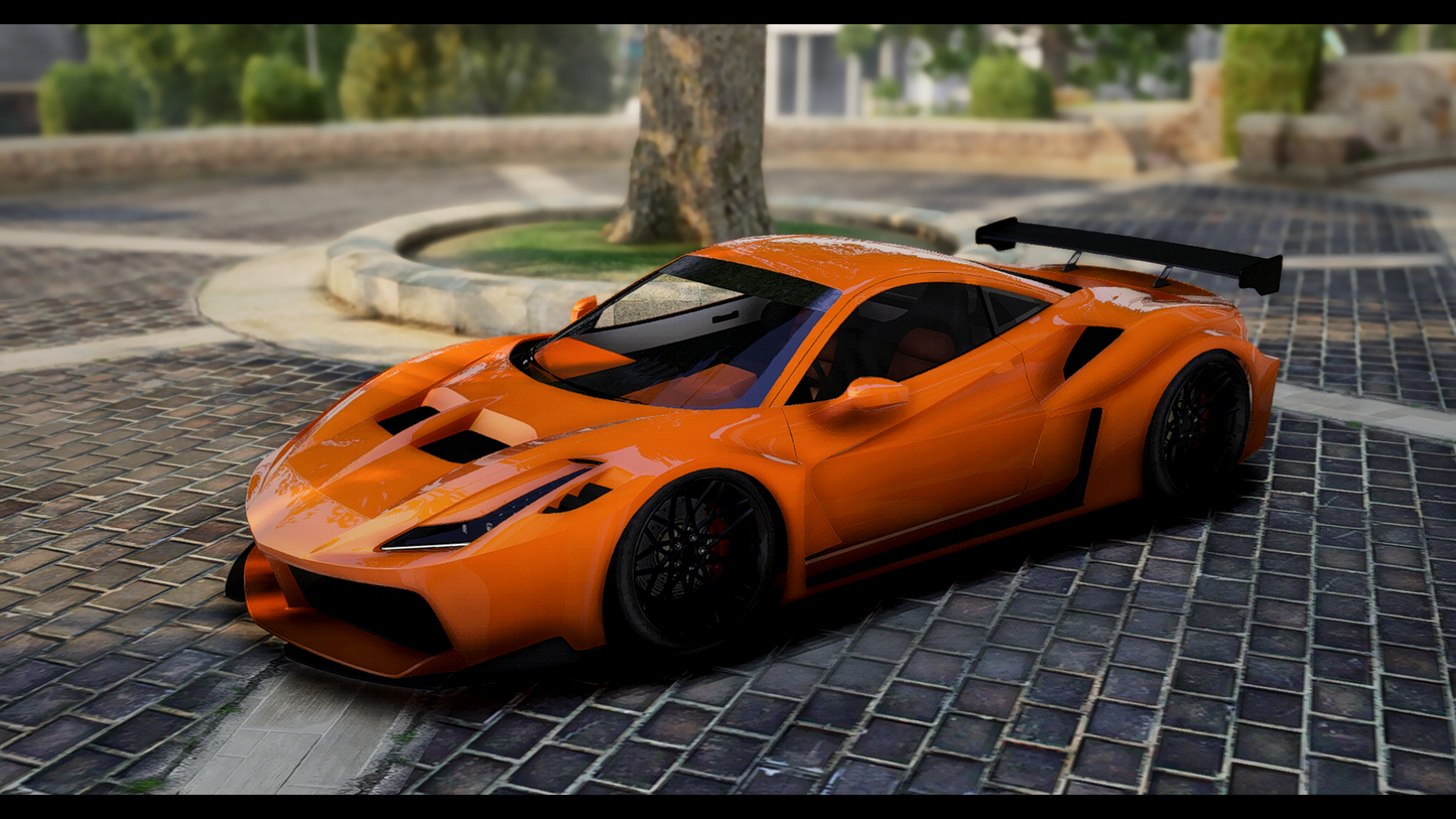 Grotti Turismo Omaggio CTX C2 [14+ Tuning Parts]