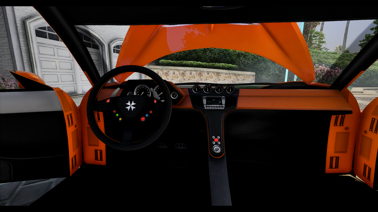 Grotti Turismo Omaggio CTX C2 [14+ Tuning Parts]