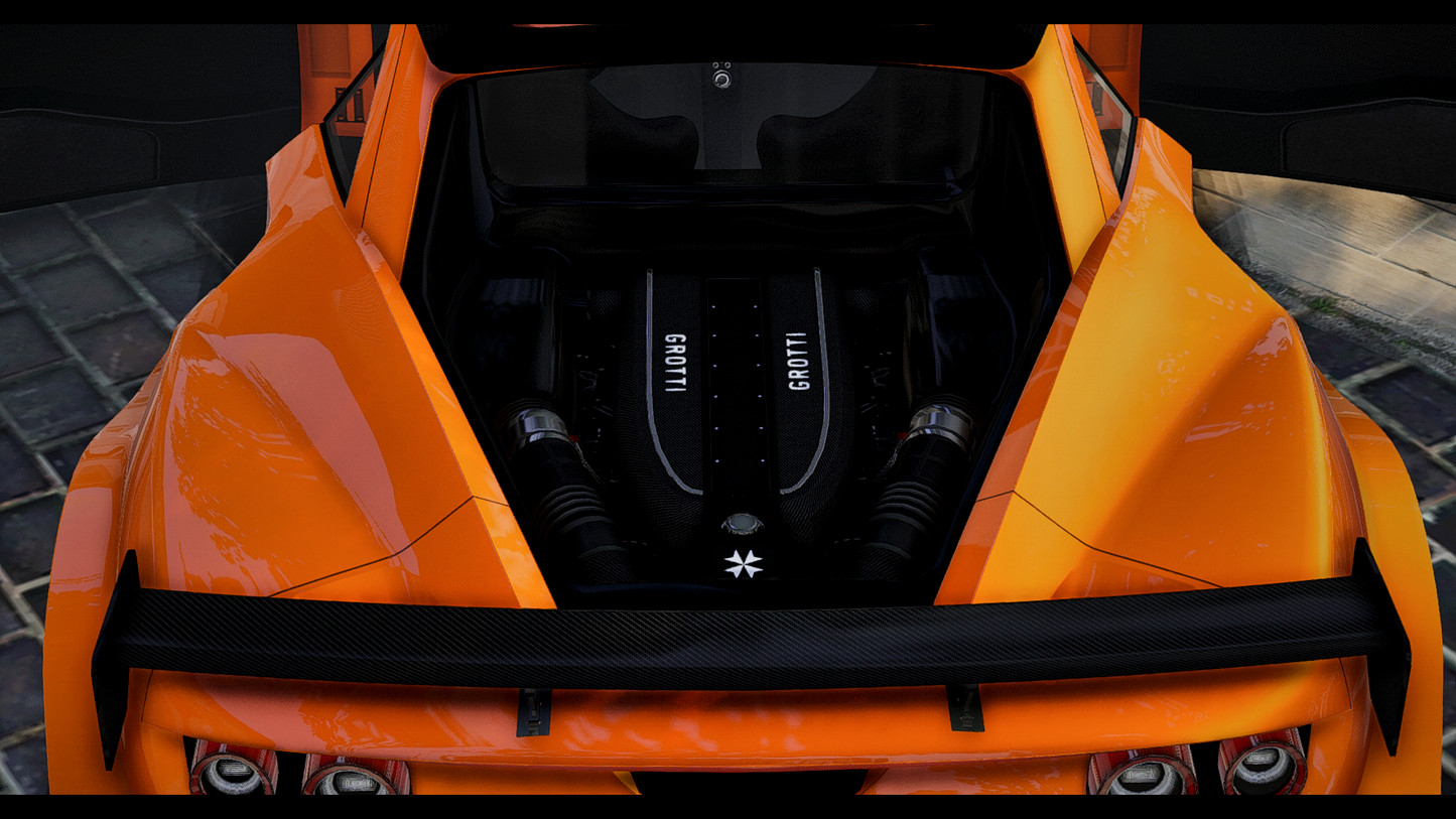 Grotti Turismo Omaggio CTX C2 [14+ Tuning Parts]