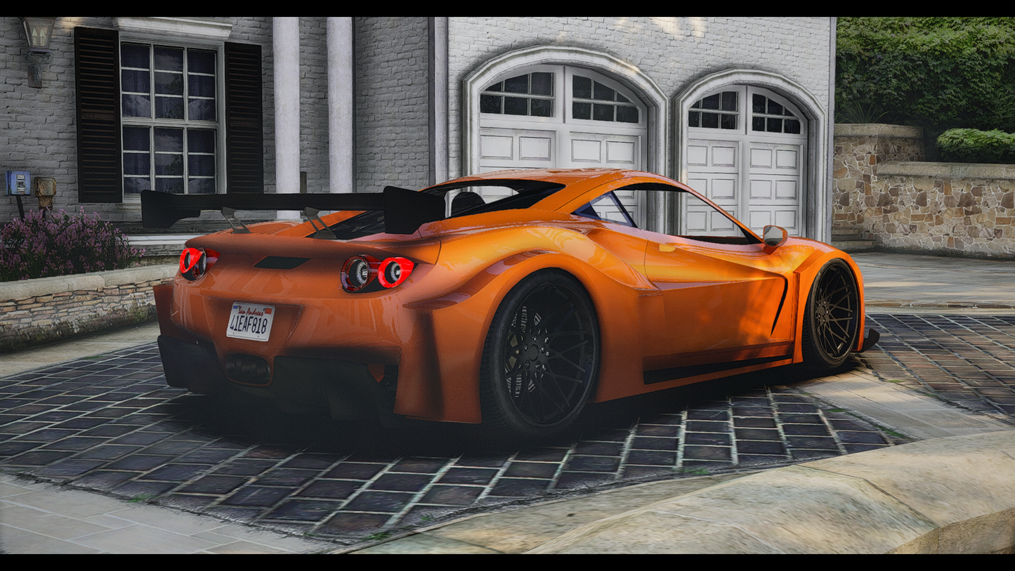 Grotti Turismo Omaggio CTX C2 [14+ Tuning Parts]