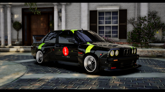 BMW E30 Kyza | Debadged