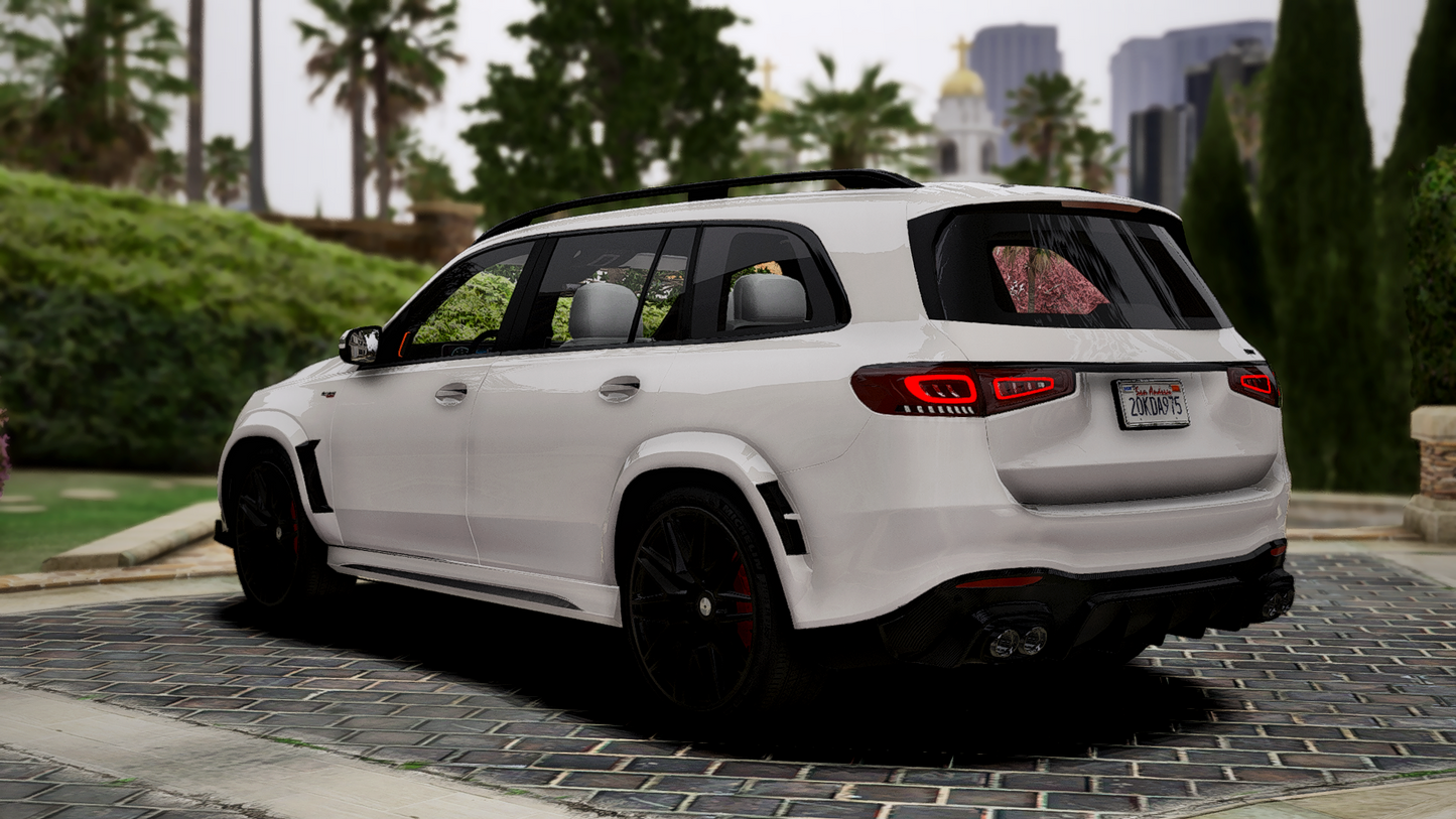 Mercedes-Benz GLS63 + Kits | Debadged