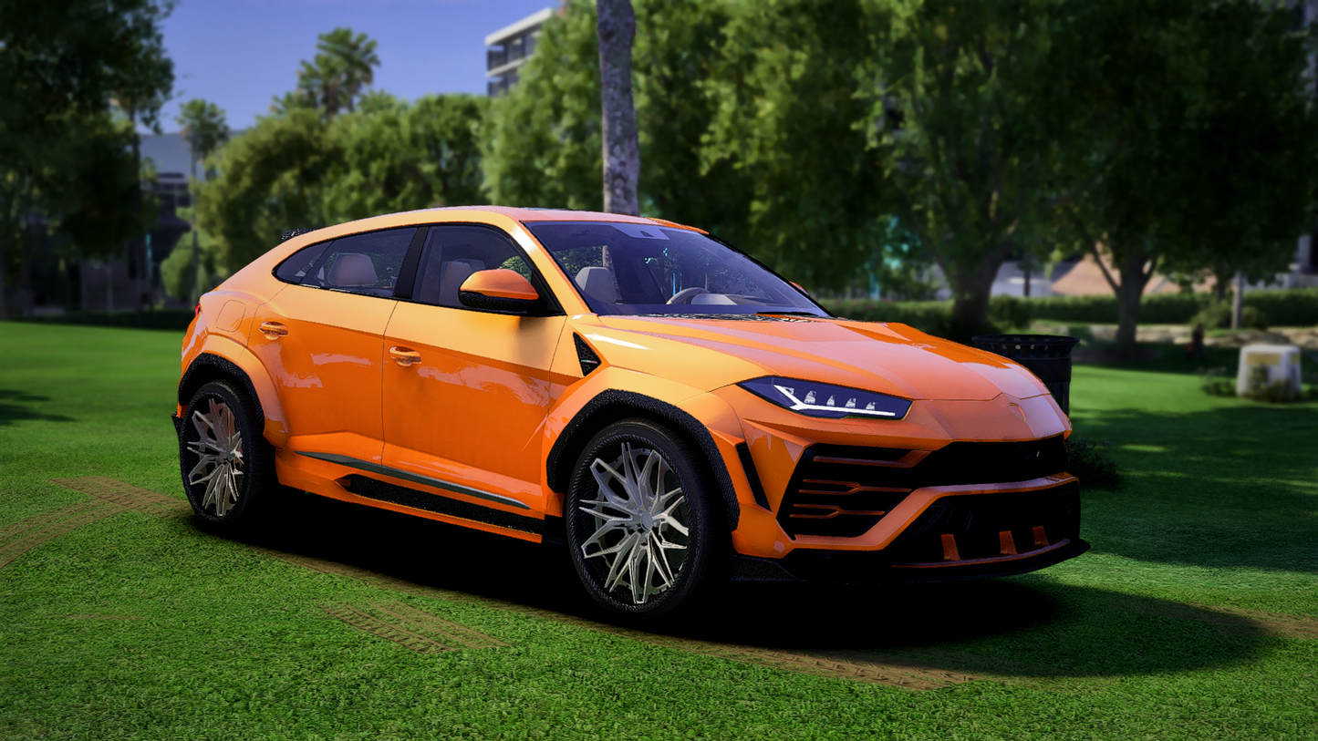 Lamborghini Urus 1016 Twin Turbo 2020 | Debadged