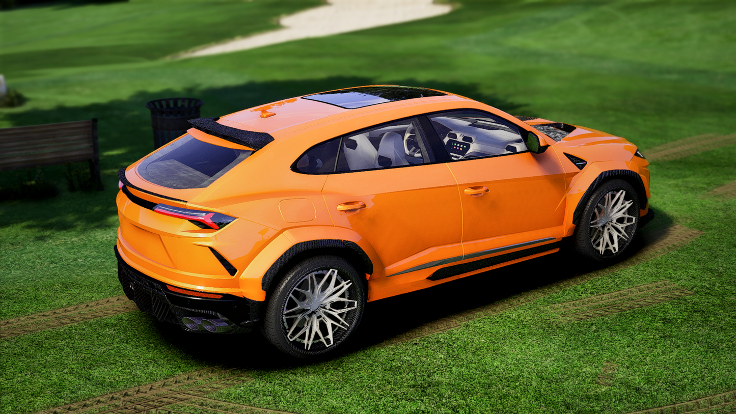 Lamborghini Urus 1016 Twin Turbo 2020 | Debadged