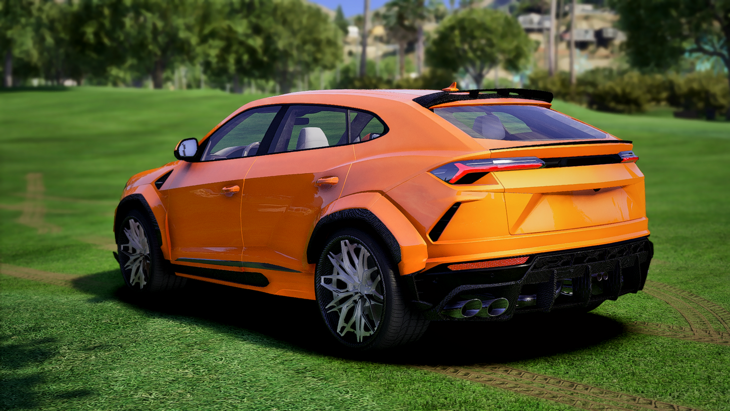 Lamborghini Urus 1016 Twin Turbo 2020 | Debadged